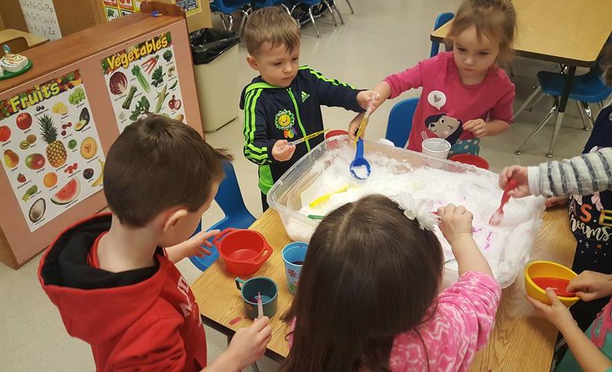 Pre-Kindergarten at Wooster Christian School