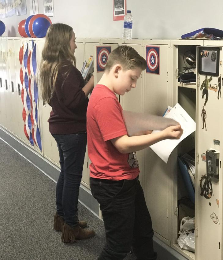 Locker Check