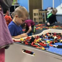 LEGO table